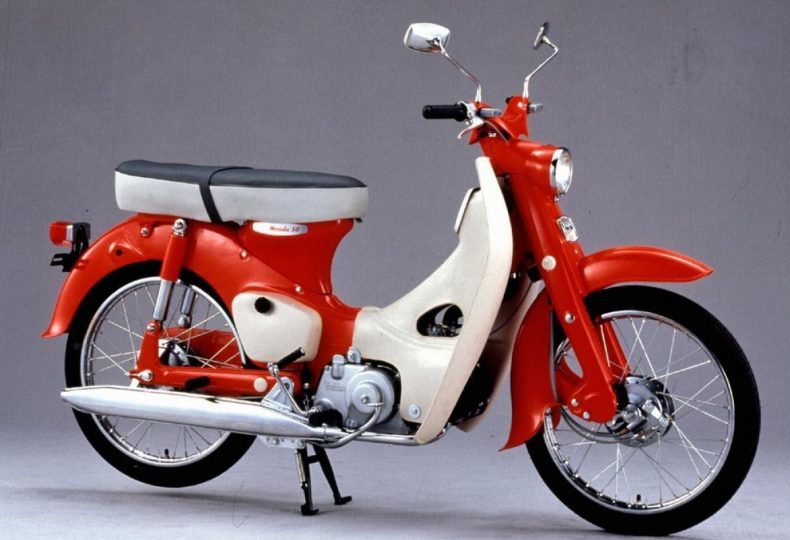 Mainkan Kembali Model Super  Cub Edisi Terbatas Inilah 