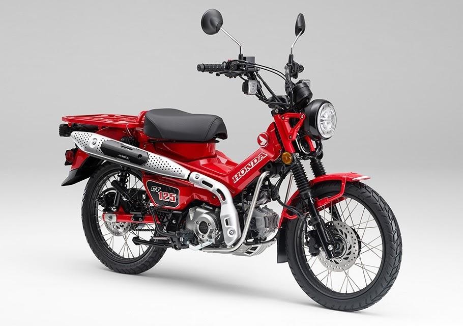  Honda  Launching Seri Baru CT125 atau  Lebih  Dikenal Dengan 