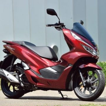 Model Honda Pcx Pcx150 18 Yang Luar Biasa Honda Motor Dan Mobil Jepang